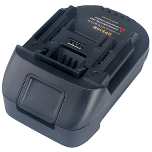 <span class=keywords><strong>Adaptateur</strong></span> de <span class=keywords><strong>batterie</strong></span> BPS18M pour batteries <span class=keywords><strong>Black</strong></span> <span class=keywords><strong>Decker</strong></span> Porter Stanley 20V Lithium-ion converties en <span class=keywords><strong>batterie</strong></span> Li-ion BL1830 BL1840 - Product Image 3