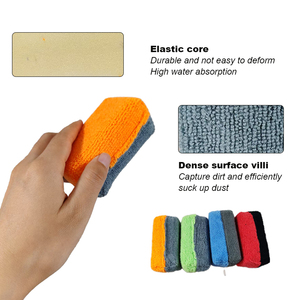 Applicatore Rettangolare in Spugna Cinese Durevole per Lucidatura, per Detailing Auto Efficiente e Finitura Perfetta - Product Image 4