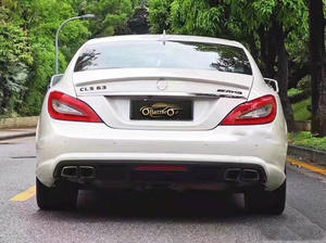 BTC Factory Direct nouveau kit de carrosserie de voiture pour <span class=keywords><strong>Mercedes</strong></span> Benz W218 <span class=keywords><strong>CLS</strong></span> <span class=keywords><strong>63</strong></span> <span class=keywords><strong>AMG</strong></span> Style pare-chocs avant lèvre arrière calandre capot - Product Image 5