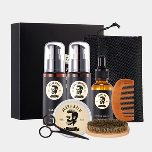 <span class=keywords><strong>Set</strong></span> per la Cura della <span class=keywords><strong>Barba</strong></span> Vegano ed Erboristico per <span class=keywords><strong>Uomo</strong></span> con Olio Naturale Biologico per la Crescita della <span class=keywords><strong>Barba</strong></span> e Kit Regalo per Baffi Curati - Product Image 1