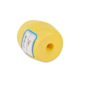 Flotteur de <span class=keywords><strong>pêche</strong></span> <span class=keywords><strong>en</strong></span> mousse de Pvc léger, couleur jaune, F801, - Product Image 3