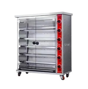 Commercial 380V 6 Shelf <strong>Electric</strong> Rotisserie <strong>Oven</strong> for Restaurant Supermarket High Capacity Business Restaurant Kitchen Equipment - Product Image 4