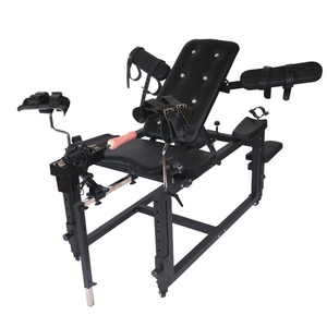 Chaises érotiques multifonctionnelles BDSM avec masturbateur masculin, machine sexuelle double, orgasme forcé, bondage, <span class=keywords><strong>chaise</strong></span> pieuvre - Product Image 6