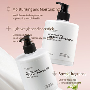 Loción Corporal de Niacinamida de 500 ml al por Mayor para una Piel Suave, Leche Corporal Exfoliante e Hidratante, Hidratación Profunda para Piel Seca - Product Image 2