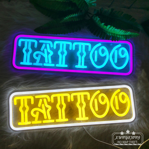 Lumières LED de tatouage au néon personnalisées <span class=keywords><strong>pour</strong></span> les bars de tatouage d'entreprise à domicile discothèques salons de coiffure-Crée une atmosphère divertissante - Product Image 2