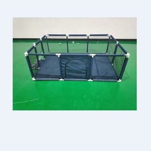 Parc de jeu en tissu pour enfants, piscine à balles d'intérieur, terrain de football, jouet de tir et de lancer pour bébé, clôture de sécurité pour enfant - Product Image 4