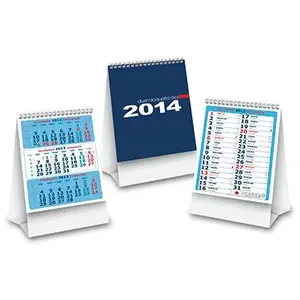 Calendario de mesa tríptico, merchandising personalizado - Product Image 1