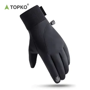 TOPKO New Arrival Outdoor Sports Cycling Warm Gloves for Cycle Full Finger Hand Gloves Professional Warm Gloves