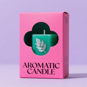 Custom Design Scented Candle Jar <b>Gift</b> <b>Box</b> Empty Luxury Candle Packaging Boxes for Candles Custom Your Size and logo - Product Image 4