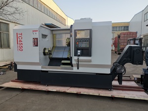 Tc4550 đơn trục chính ngang <span class=keywords><strong>CNC</strong></span> máy tiện hiệu quả nghiêng nghiêng giường chuyển Trung tâm cho kim loại làm việc - Product Image 2