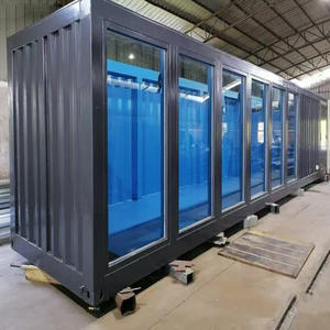 Contemporain 40ft 20ft Structure en Acier <span class=keywords><strong>Maison</strong></span> Conteneur Polyvalent Divers Champs Extérieurs Installation Rapide Boutique <span class=keywords><strong>Piscine</strong></span> - Product Image 1