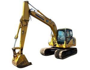Excavatrice sur chenilles PC130 d'occasion à vendre avec garantie d'un an, moteur haute performance - Product Image 1