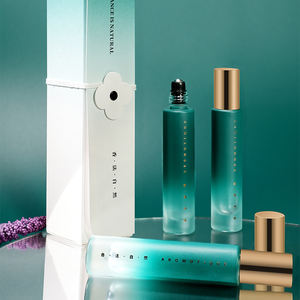 天然香水ボディオイルロール10mlガラスボトルエッセンシャルオイルマッサージオイル - Product Image 1