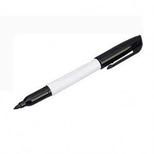 Office School Supplies <b>4</b> <b>Colors</b> Round Tip Oil Ink Black Blue Red Permanent Marker for All Surface - Product Image 3