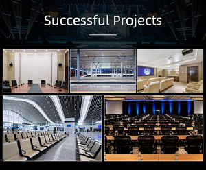 Haut-parleur de plafond de conférence haut de gamme 5 "25W Hifi Baffle Roof In-Wall Ceiling Speaker System pour salle de conférence Hall Hotel - Product Image 6