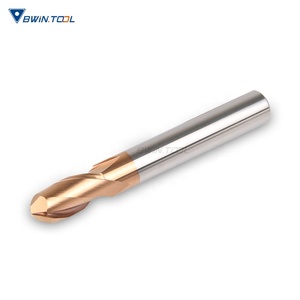 Venta al por mayor de <span class=keywords><strong>la</strong></span> fábrica de fresado indexables de <span class=keywords><strong>2</strong></span> flauta carburo bola nariz final Mills terminar - Product Image 5