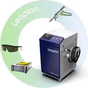 Leapion LW-T 3 in 1 Fiber Laser Welding Cutting Cleaning Machine find Distributors