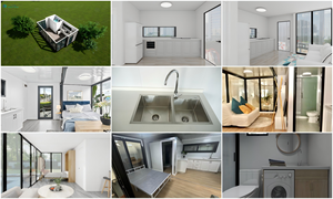 1 девушка может вытащить транспортный контейнер домой - Product Image 5