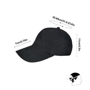 Casquette de baseball ajustée personnalisée de haute qualité 2026, style sportif, avec lettres brodées et fermeture à boucle métallique, tendance - Product Image 2