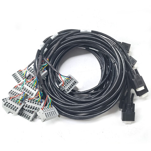 Tùy chỉnh Cáp & lắp ráp Cáp JST, Molex, TE nối dây khai thác cho ô tô, điện tử, kết nối công nghiệp - Product Image 1