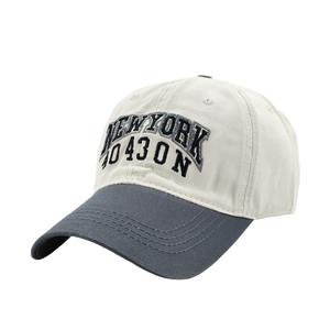Casquette <span class=keywords><strong>de</strong></span> baseball tendance à 6 panneaux en coton réglable pour femme, deux tons, vintage, broderie <span class=keywords><strong>NEW</strong></span> <span class=keywords><strong>YORK</strong></span>, sport - Product Image 5