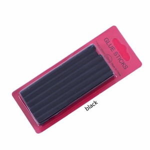 12 Cái Nóng Chảy Tóc Extension Keratin Công Cụ Tạo Kiểu Đen Nâu Dính Keo Sticks Phần Mở Rộng Tóc Keratin Keo - Product Image 6