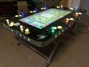 Giá Rẻ Kim Loại Gấp Cá Trò Chơi Bảng Tủ Đồng Xu Hoạt Động 6/8/10 Người Chơi <span class=keywords><strong>Video</strong></span> Vui Chơi Giải Trí Cá Trò Chơi Máy - Product Image 2