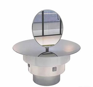 Miroir sur pied tendance pour salons de coiffure, zones de coloration, salons de célébrités d'Internet et salons de coiffure branchés - Product Image 6