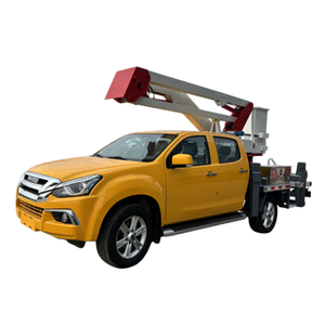 Plataforma Elevadora Aislada Isuzu de 14 m Rentable para Servicio de Líneas de Bajo Voltaje y Mantenimiento de Alumbrado Público - Product Image 1