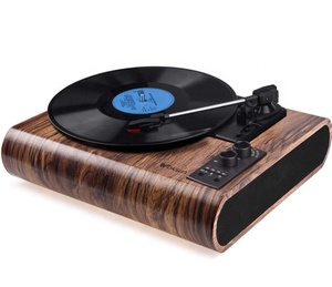 Meilleur Service d'usinage de pièces de tourne-disque vinyle en bois - Product Image 2