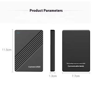 750GB Portable 2.5 Inch External Hard Drive ABS Shockproof Shell High Speed <b>USB</b> 3.0 Data <b>Storage</b> Disk for Elements - Product Image 1