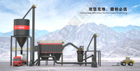 Moulin vertical Offre Spéciale à haute efficacité 10-15TPH HLM1300M pour gypse/matière première/clinker/charbon/poudre de laitier Machine d'extraction
