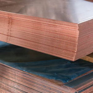 Ventes directes T2 Bloc de cuivre Plaque de cuivre 0.1mm-1.5mm Norme nationale T2 Plaque de cuivre élargie et épaissie - Product Image 5