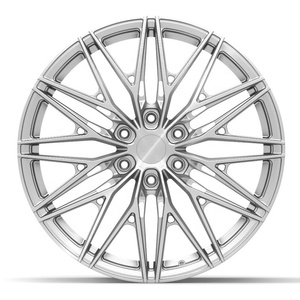 Rimpower chải Matte bạc 6 lỗ 22x9.5 6x139.7 tùy chỉnh bánh xe giả mạo phù hợp cho Toyota Land Cruiser - Product Image 2