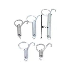 Thép Không Gỉ Công Nghiệp Chăn Nuôi Động Vật Lồng Cửa Chốt Cuộn Dây Dây Căng Thẳng Mùa Xuân Cho Thỏ Và Chim - Product Image 2