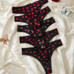 Ropa Interior Femenina al por Mayor de Fábrica, Sexy, Cómoda, con Descuento, ODM/OEM, Logotipo Personalizado, Bragas Sexys para Mujer - Product Image 1