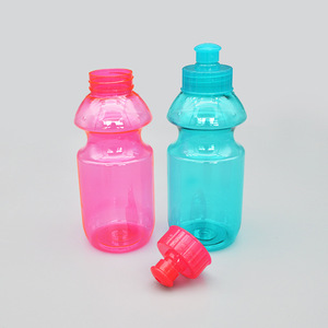 Bouteille d'eau de sport réutilisable de 350 ml avec bouchon à tirette pour les activités de plein air - Product Image 4
