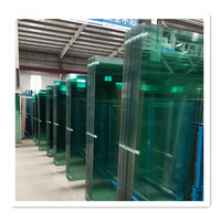 Verre trempé de différentes tailles, entièrement trempé, épaisseur 3 mm à 19 mm, panneau de construction ESG, verre trempé