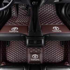 <span class=keywords><strong>Tapis</strong></span> de sol de <span class=keywords><strong>voiture</strong></span> en cuir pleine fleur 3D diamantés sur mesure pour Honda Civic Vezel City CR-V – Ajustement parfait - Product Image 4