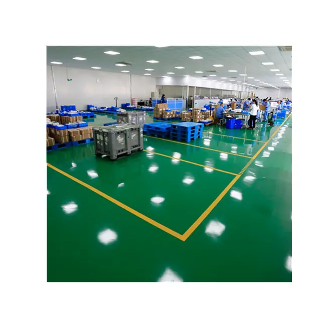 Wear resistant and impact resistant waterborne epoxy floor paint waterborne epoxy resin floor coating