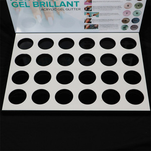 Bespoke เจลอะคริลิคด้านบนหนา3มม. แวววาวแวววาวสุกใสเจลอะคริลิลิค - Product Image 4