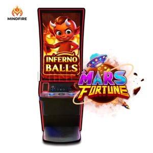 Máquina de Juego de Habilidad Ideck con Botones y Luz LED Vertical de 43 Pulgadas, Fabricada en EE. UU. - Product Image 1