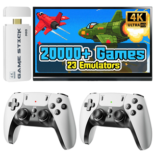 Newest 3D 4K HD <b>Mini</b> Console <b>Arcade</b> GD30 Game Stick Retro Video Game Console Gamestick Consolas De Videojuegos - Product Image 1