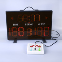 Minuterie et tableau de scores de basketball portable en alliage d'aluminium Tianfu TF-BK3001 avec affichage électronique