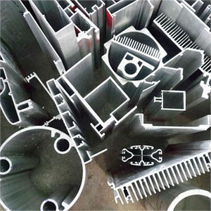 Fornitura di estrusione in alluminio anodizzato profilo in alluminio industriale produttore di profili in alluminio estruso personalizzato - Product Image 3