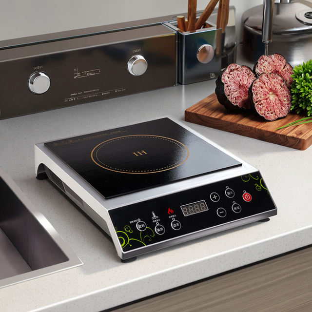 High Quality 3500W Big Power Restaurant Commercial Induction Cooker Waterproof Induction Cooktop Induction Cooker