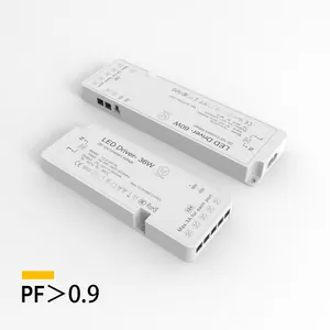 12V 24V Dc 6W 12W 24W 36W 48W 60W Constante Spanning Led Driver 0.5a 1a 1.5a 2a 2.5a 3a 4a 5a Led Kast Licht Voeding