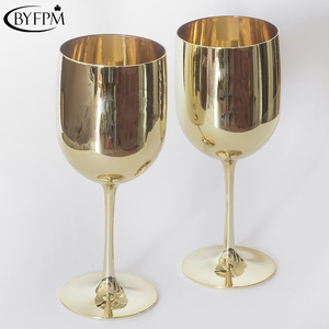 Copa de moet de oro de calidad alimentaria, plástico personalizado Moet <span class=keywords><strong>Chandon</strong></span> flautas de cristal de champán para <span class=keywords><strong>la</strong></span> fiesta - Product Image 2