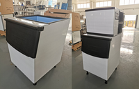 Machine à glaçons modulaire de grande capacité 300 kg/500 kg/1000 kg pour les magasins de boissons fraîches