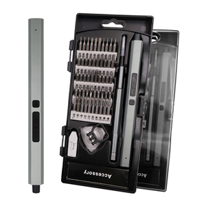 Chuyên Nghiệp 62 Trong <span class=keywords><strong>1</strong></span> Có Thể Sạc Lại Điện Tuốc Nơ Vít Từ Bộ Không Dây Công Cụ Sửa Chữa Kit Với Pin Lithium Cho Tự Làm Sử Dụng - Product Image 1